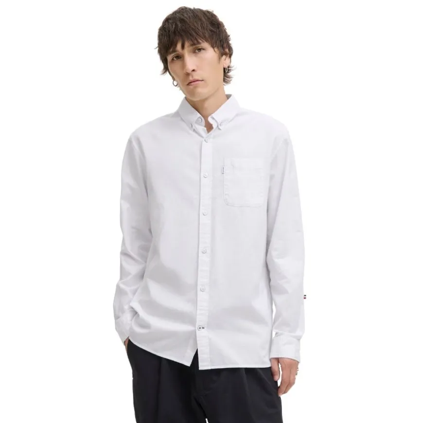 Camisas manga larga Jack & jones Jjoxford Detail Shirt Ls