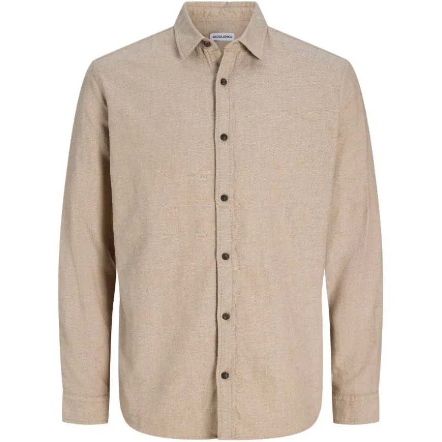 Camisas manga larga Jack & jones Jjeclassic Melange Shirt L S Noos