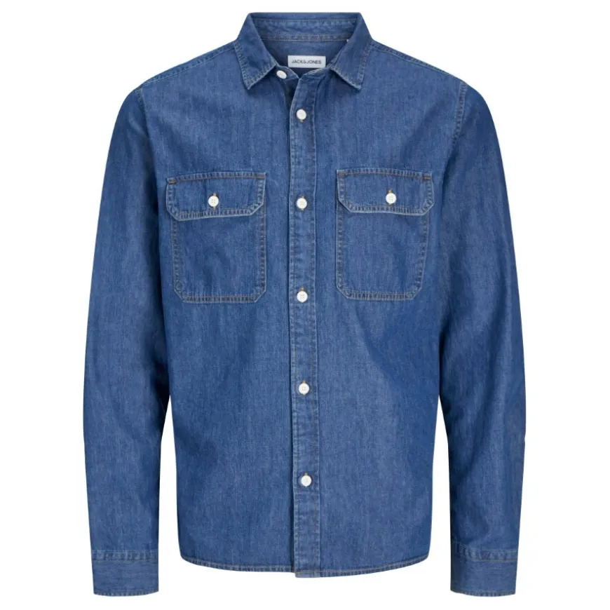 Camisas manga larga Jack & jones Jjetravis Shirt Ls Noos