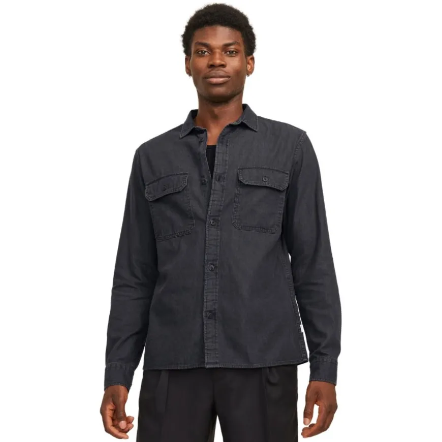 Camisas manga larga Jack & jones Jorjoshua Flannel Check Shirt Ls Ln