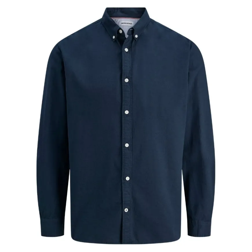 Camisas manga larga Jack & jones Jjoxford Detail Shirt Ls