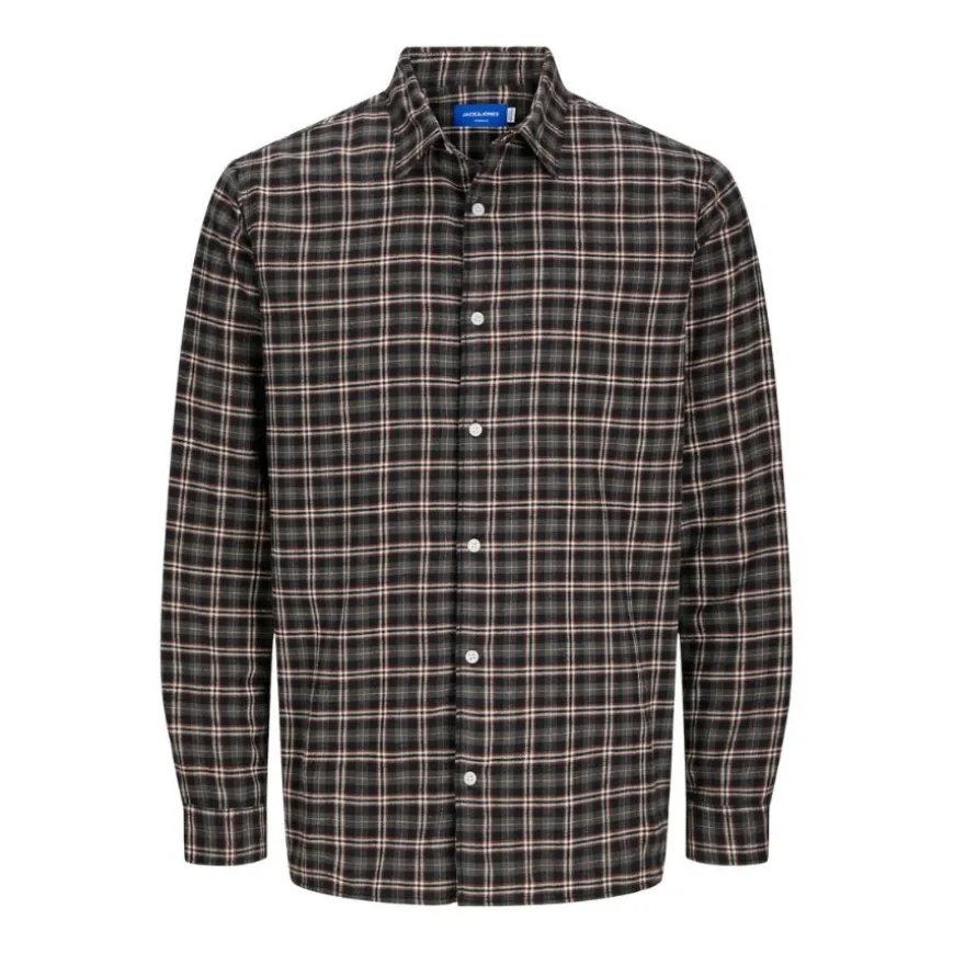 Camisas manga larga Jack & jones Jorfrederiksberg Flannel Shirt Ls
