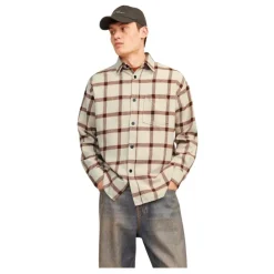 Camisas manga larga Jack & jones Jorfrederiksberg Flannel Shirt Ls