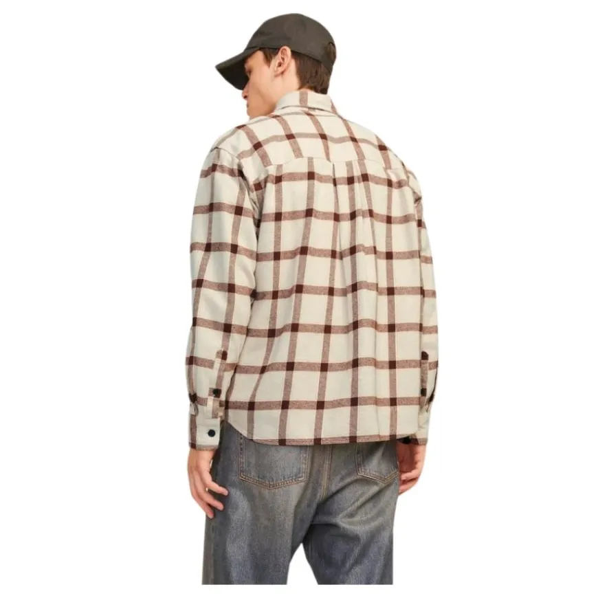 Camisas manga larga Jack & jones Jorfrederiksberg Flannel Shirt Ls