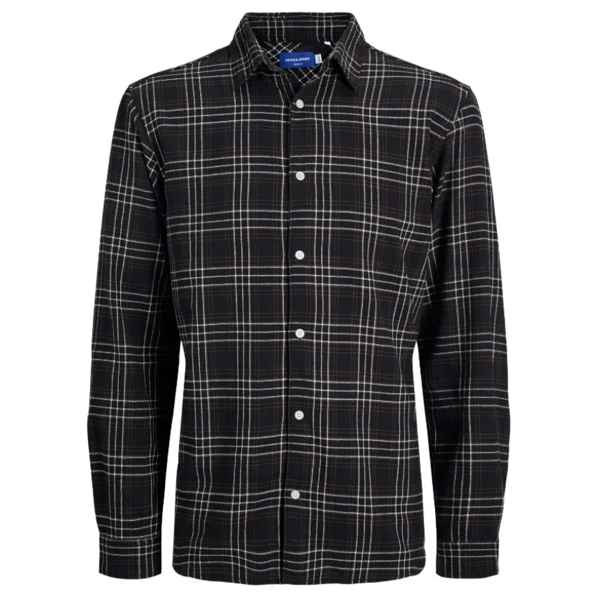 Camisas manga larga Jack & jones Jorjoshua Flannel Check Shirt Ls Ln