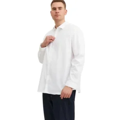 Camisas manga larga Jack & jones plus Jprblacardiff Shirt L S Ps Noos