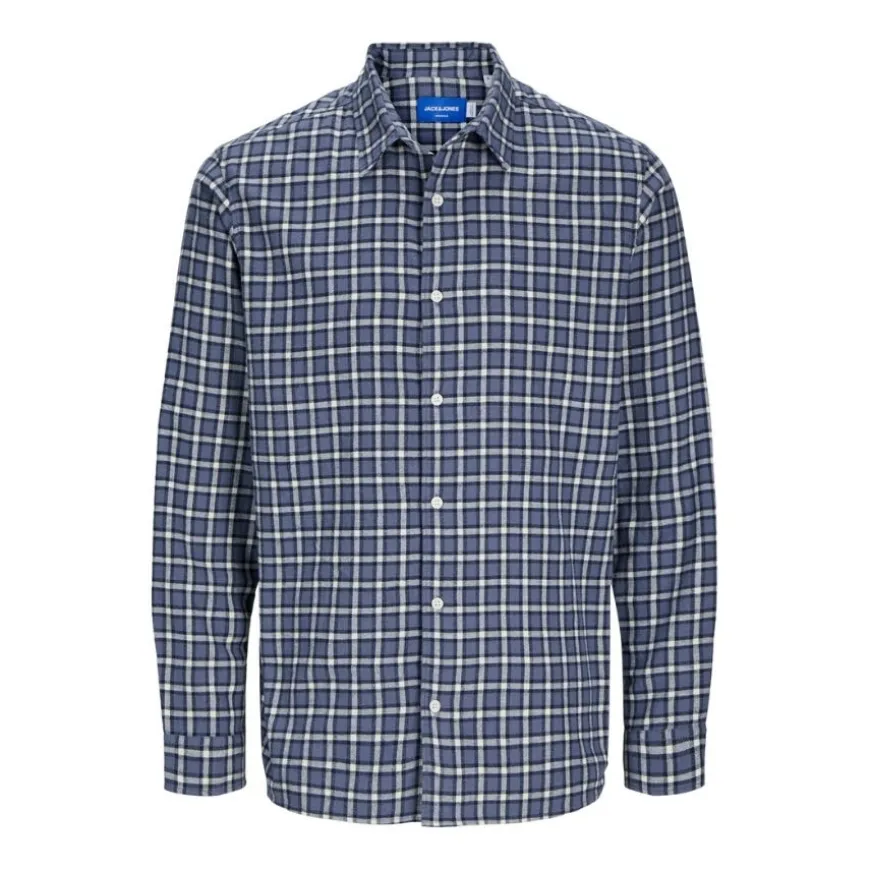 Camisas manga larga Jack & jones Jorjoshua Flannel Check Shirt Ls Ln