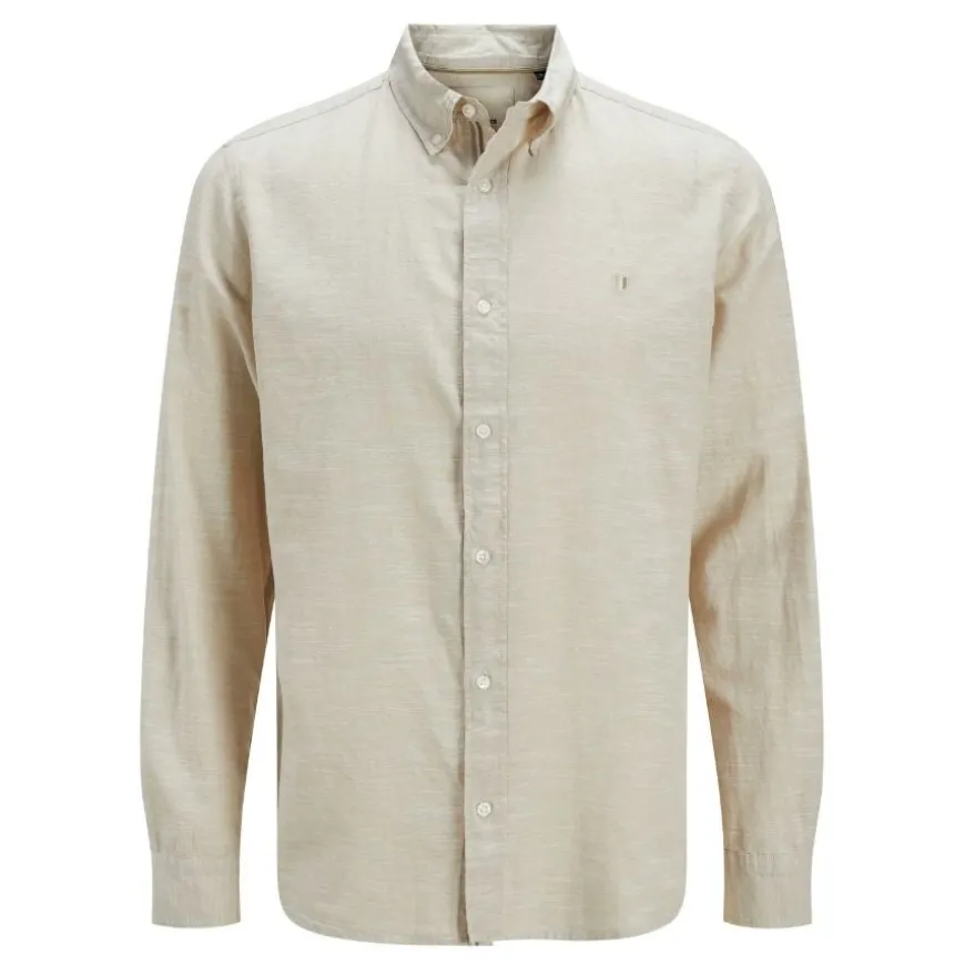 Camisas manga larga Jack & jones Jprblusummer Shield L S Shirt