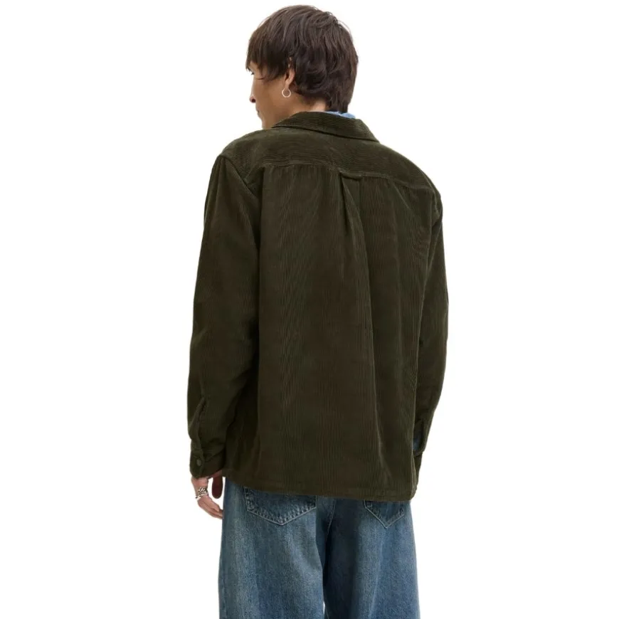 Camisas manga larga Jack & jones Jjeperfect Corduroy Overshirt Ls Sn
