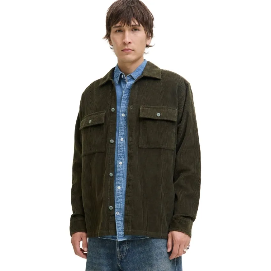 Camisas manga larga Jack & jones Jjeperfect Corduroy Overshirt Ls Sn