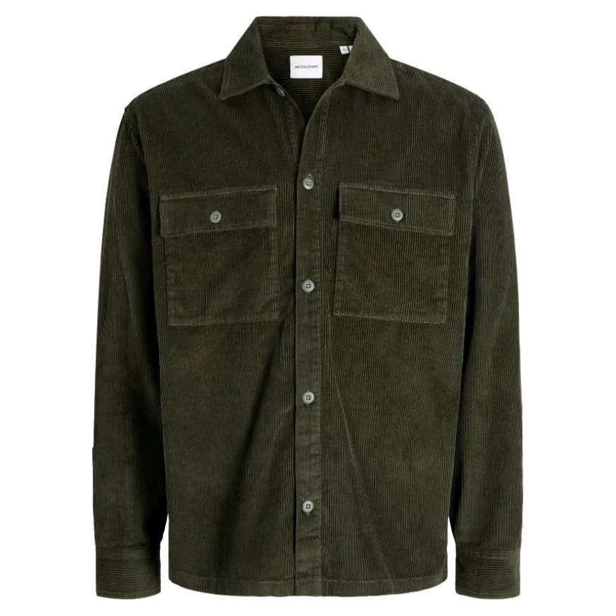 Camisas manga larga Jack & jones Jjeperfect Corduroy Overshirt Ls Sn