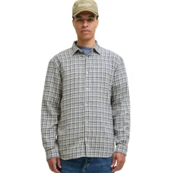 Camisas manga larga Jack & jones Jorjoshua Flannel Check Shirt Ls Ln