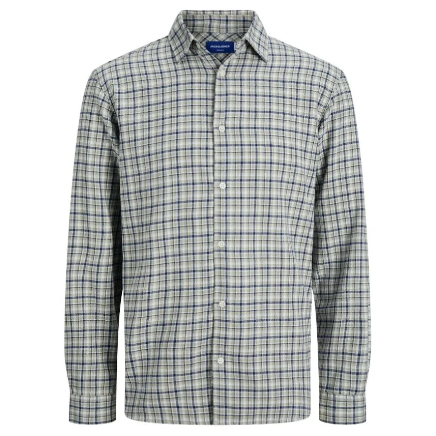 Camisas manga larga Jack & jones Jorjoshua Flannel Check Shirt Ls Ln