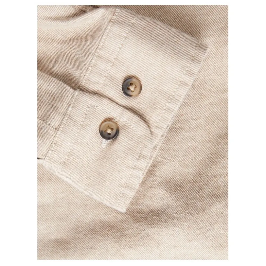Camisas manga larga Jack & jones Jjeclassic Melange Shirt Ls Noos