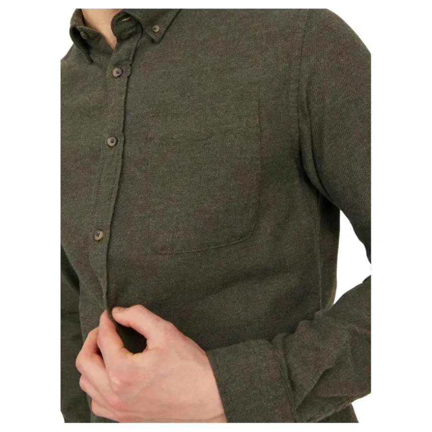 Camisas manga larga Jack & jones Jjeclassic Melange Shirt Ls Noos