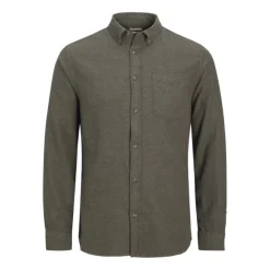 Camisas manga larga Jack & jones Jjeclassic Melange Shirt Ls Noos