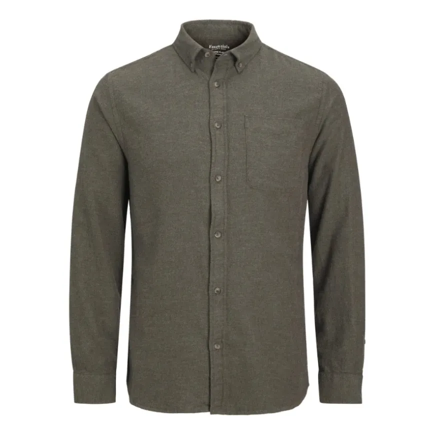 Camisas manga larga Jack & jones Jjeclassic Melange Shirt Ls Noos