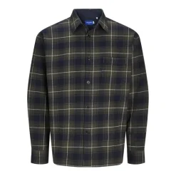 Camisas manga larga Jack & jones Jorfrederiksberg Flannel Shirt Ls