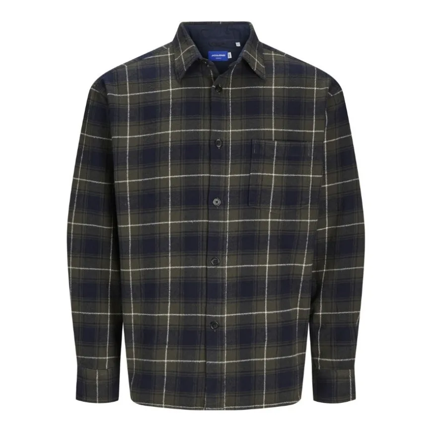 Camisas manga larga Jack & jones Jorfrederiksberg Flannel Shirt Ls