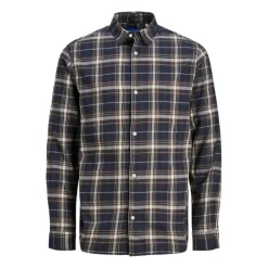 Camisas manga larga Jack & jones plus Jorjoshua Check Shirt Ls Pls