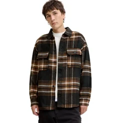 Camisas manga larga Jack & jones Jjebradley Ollie Overshirt Ls Noos
