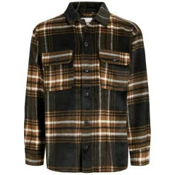 Camisas manga larga Jack & jones Jjebradley Ollie Overshirt Ls Noos