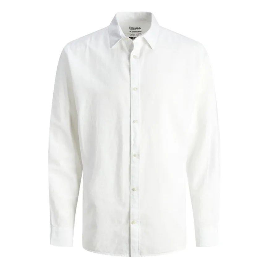 Camisas manga larga Jack & jones Jjesummer Linen Blend Shirt Ls Sn