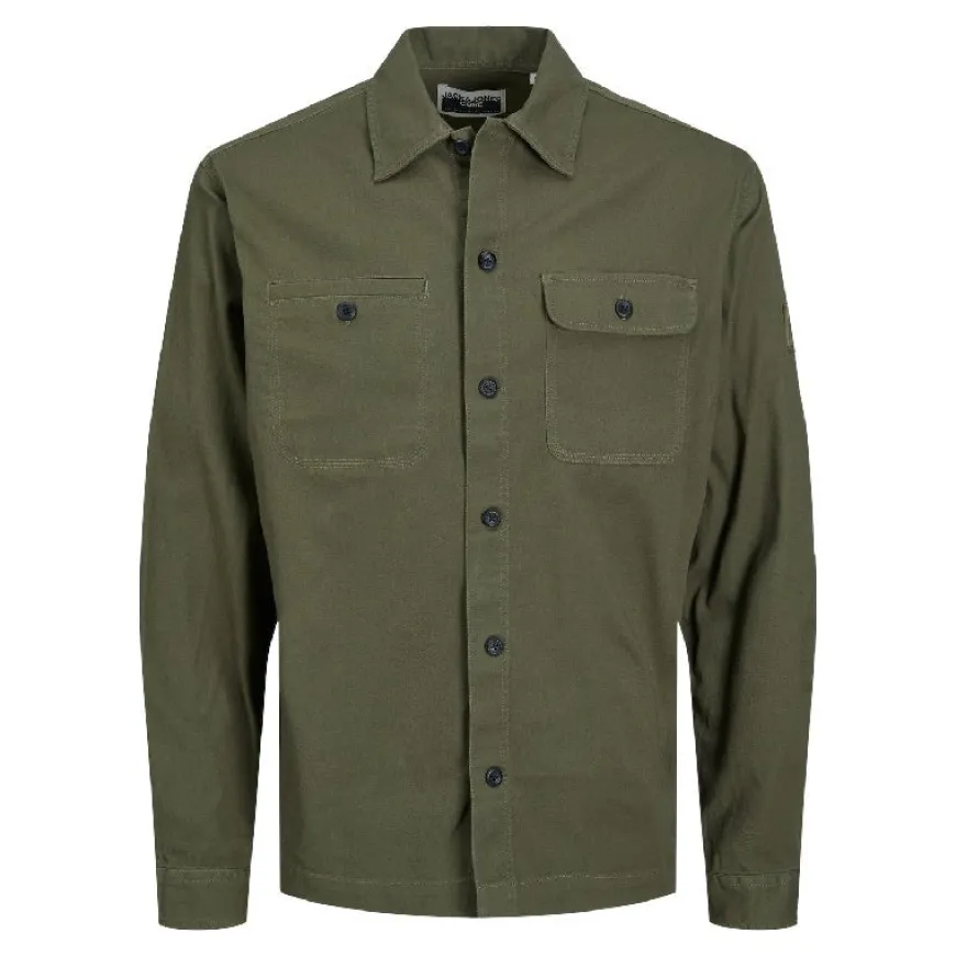 Camisas manga larga Jack & jones Jcoclassic Ben Overshirt Ls Relaxed Noos