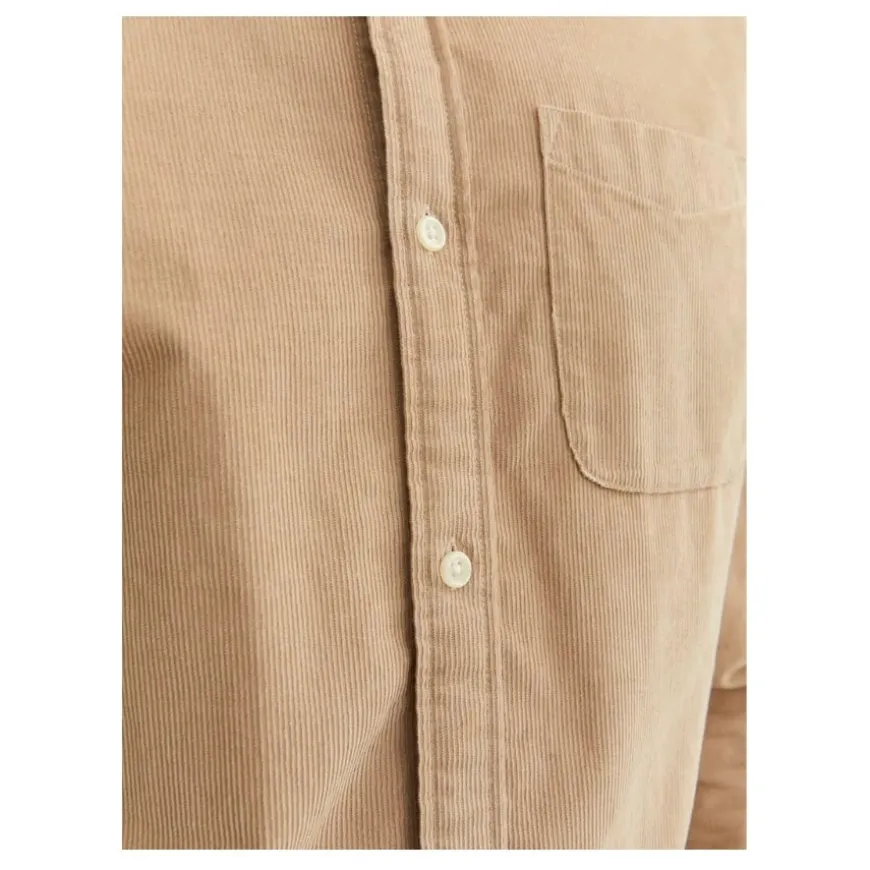 Camisas manga larga Jack & jones Jjeclassic Cord Shirt Ls Sn