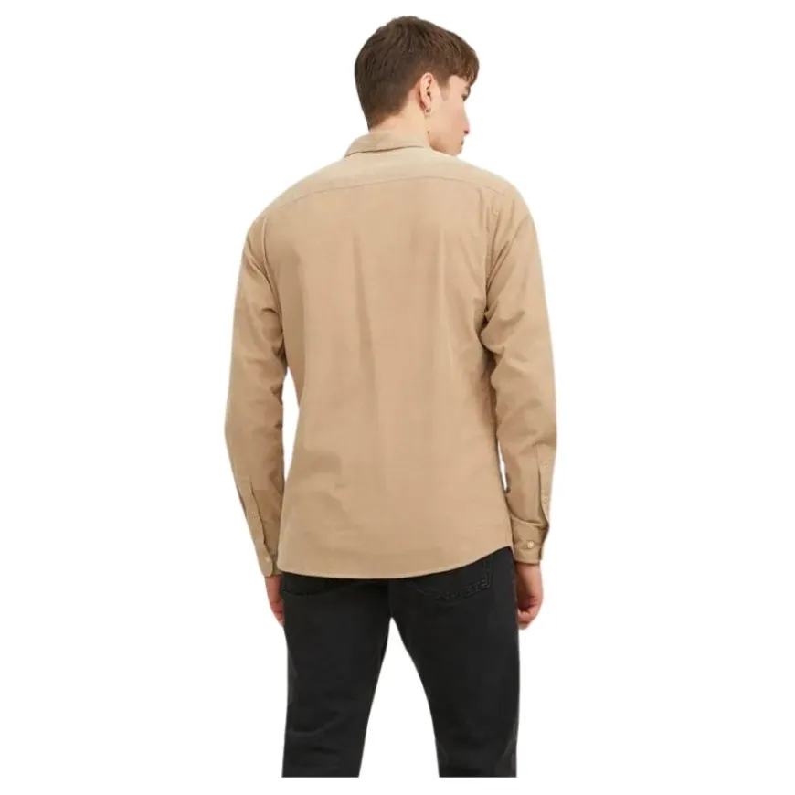 Camisas manga larga Jack & jones Jjeclassic Cord Shirt Ls Sn