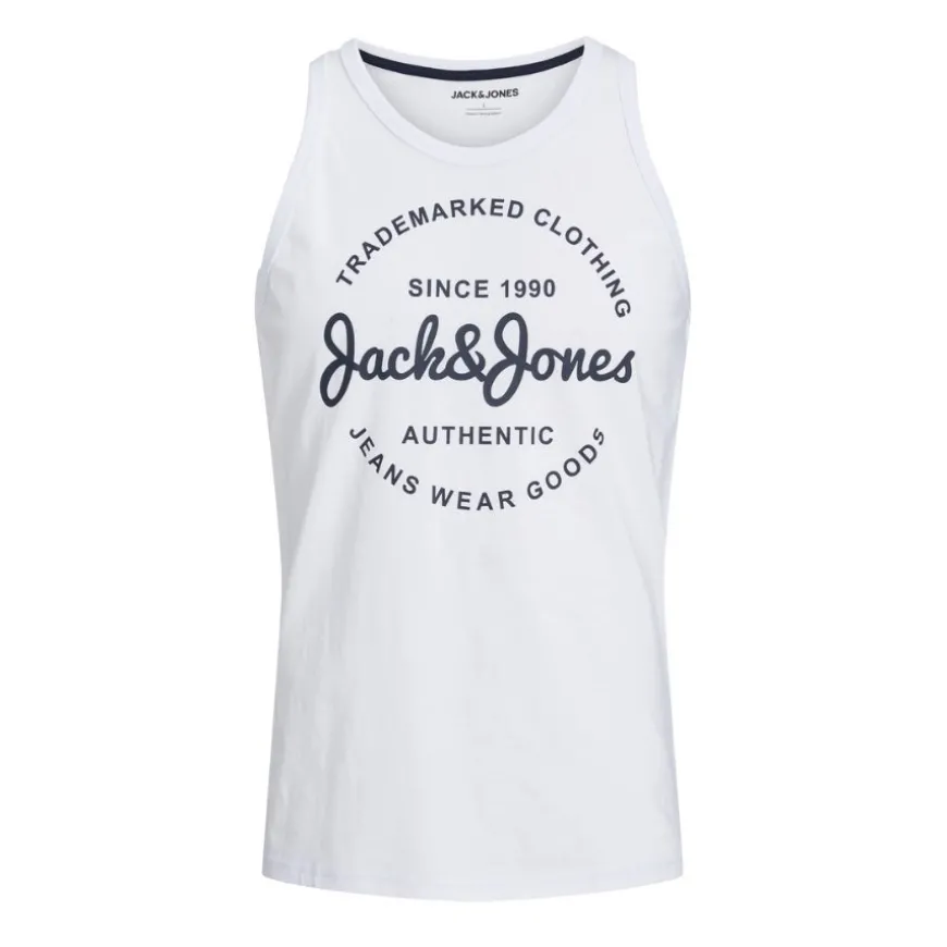 Camisas manga larga Jack & jones Jjforest Tanktop Sl
