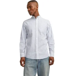 Camisas manga larga Jack & jones plus Jjeoxford Shirt L S S21 Noos Pls