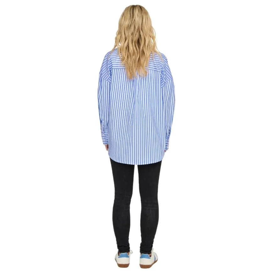 Camisas manga larga Jdy Jdyvesper L S Loose Shirt Wvn Noos