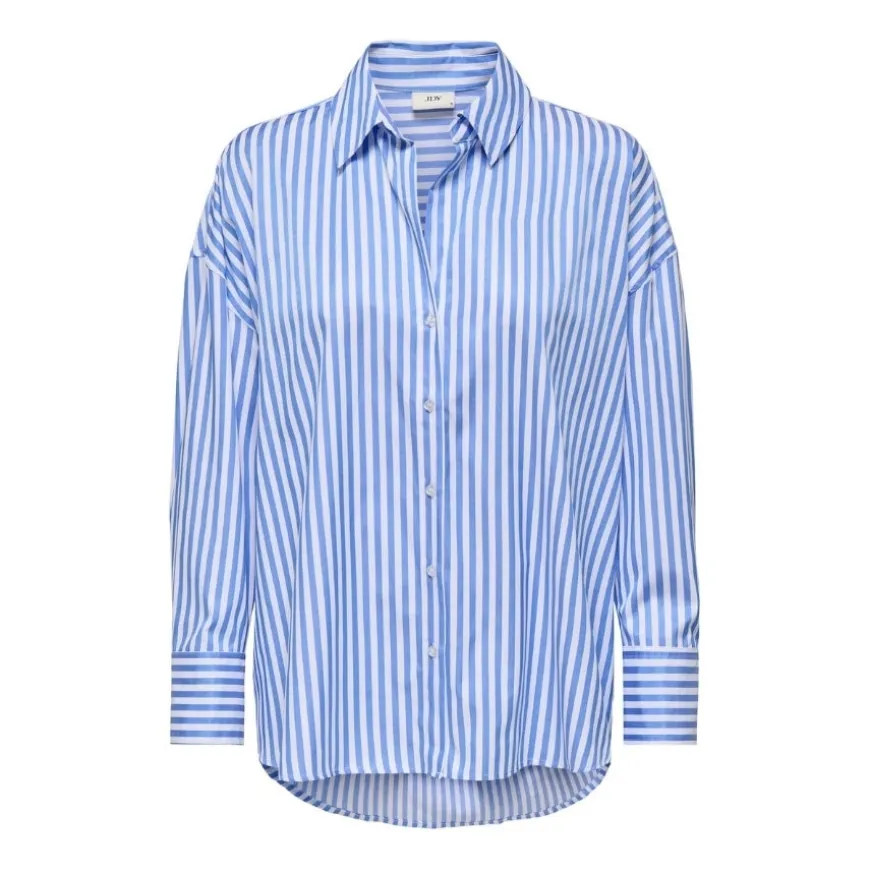 Camisas manga larga Jdy Jdyvesper L S Loose Shirt Wvn Noos
