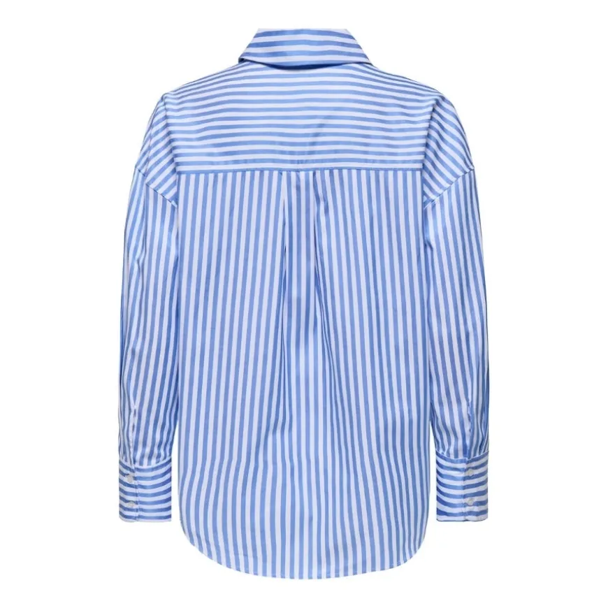 Camisas manga larga Jdy Jdyvesper L S Loose Shirt Wvn Noos