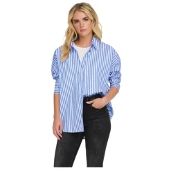Camisas manga larga Jdy Jdyvesper L S Loose Shirt Wvn Noos