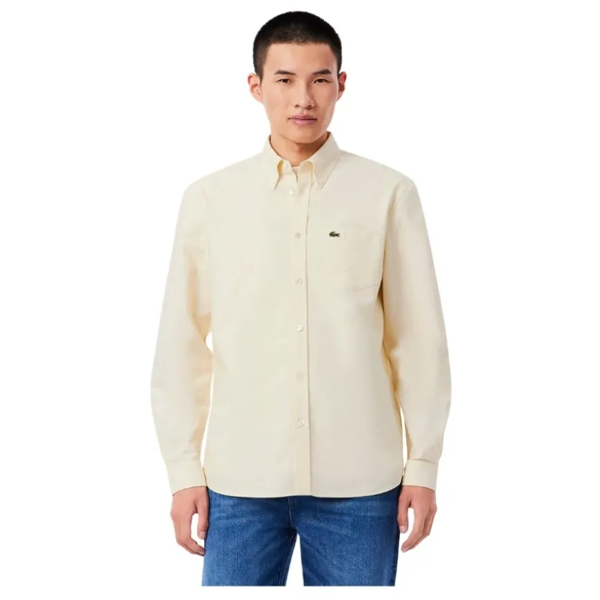 Camisas manga larga Lacoste Chemise Casual Manches Lo