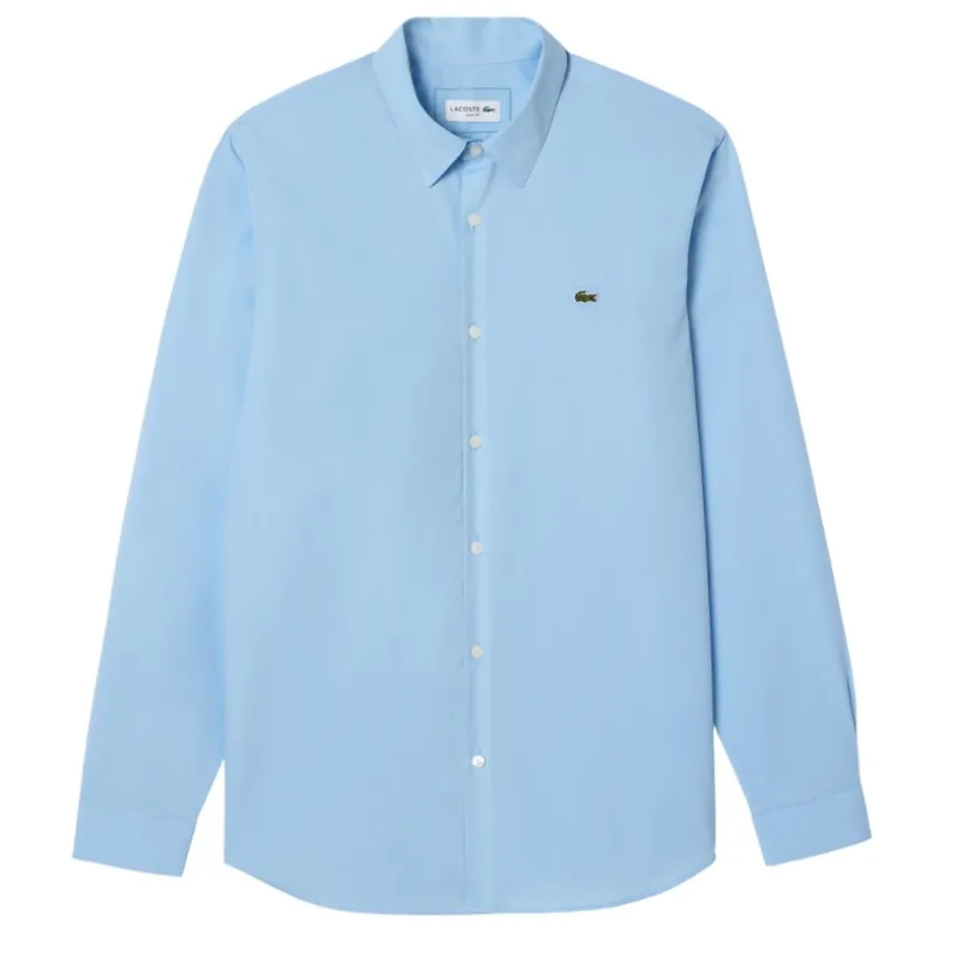 Camisas manga larga Lacoste C Chemise Ville Manches Longues