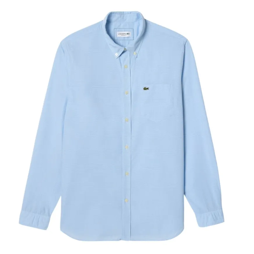 Camisas manga larga Lacoste Chemise Casual Manches Longues