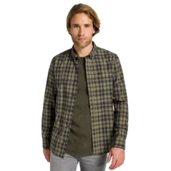 Camisas manga larga Lee Lee Button Down Green
