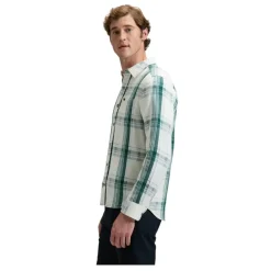 Camisas manga larga Lee LEESURE SHIRT ALGAE PLAID
