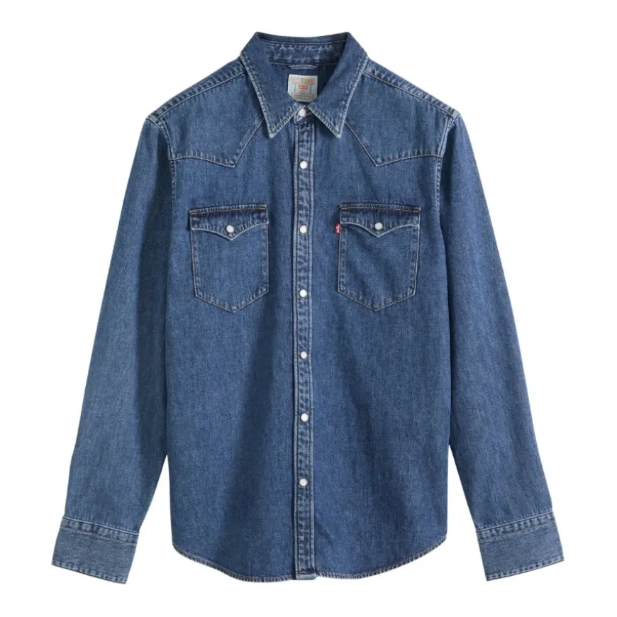 Camisas manga larga Levis Barstow Western Standard Soluc