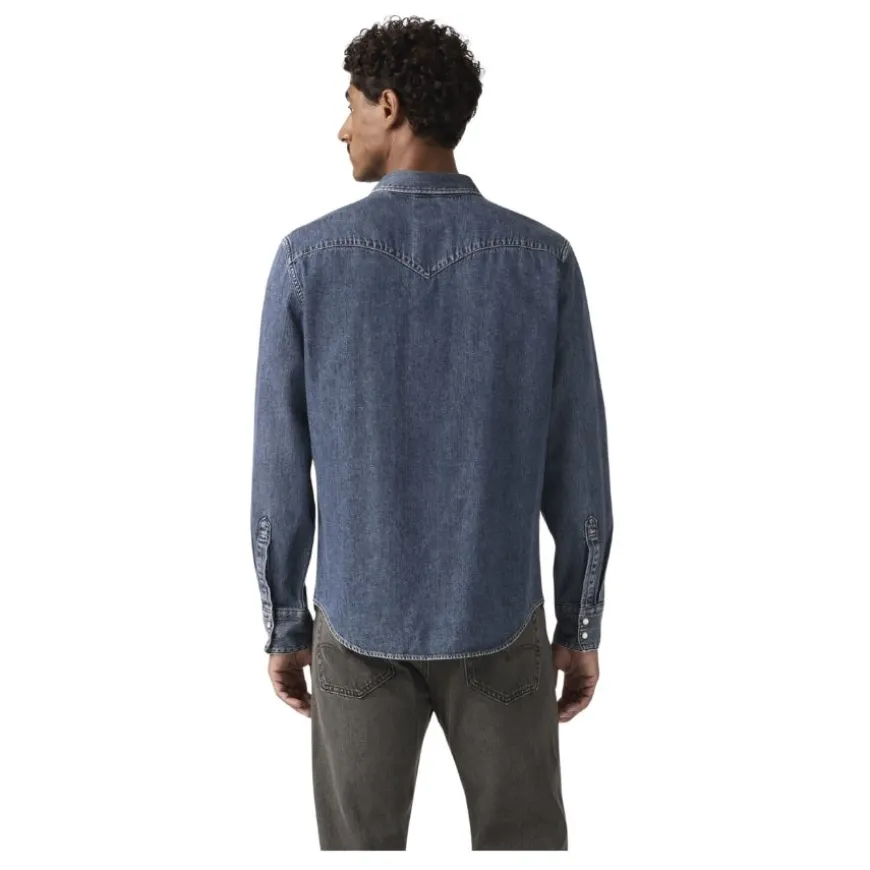 Camisas manga larga Levis Barstow Western Standard Soluc