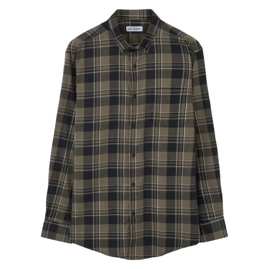 Camisas manga larga Losan Ls Shirt Viyela