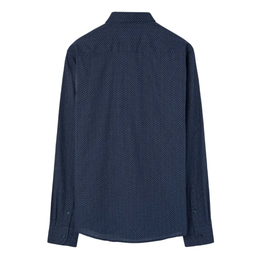 Camisas manga larga Losan Ls Shirt Voile Aop