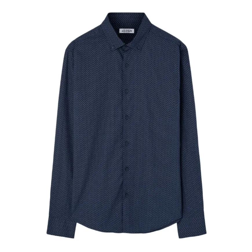 Camisas manga larga Losan Ls Shirt Voile Aop