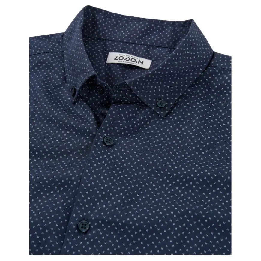 Camisas manga larga Losan Ls Shirt Voile Aop