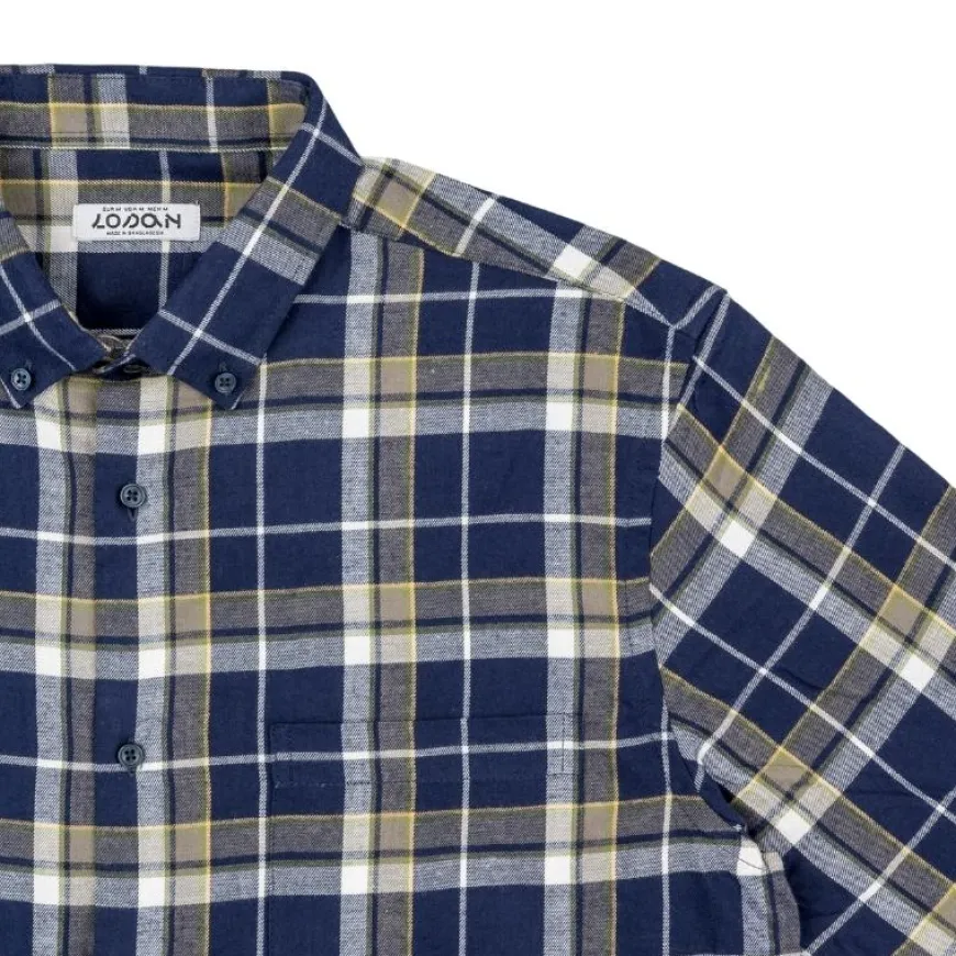 Camisas manga larga Losan Ls Viyela Shirt