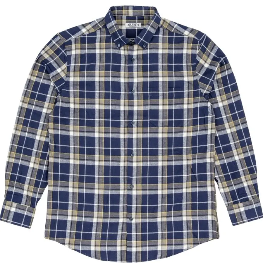 Camisas manga larga Losan Ls Viyela Shirt