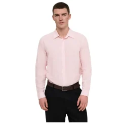 Camisas manga larga Only & sons Onscaiden Life Ls Solid Linen Blend Noos